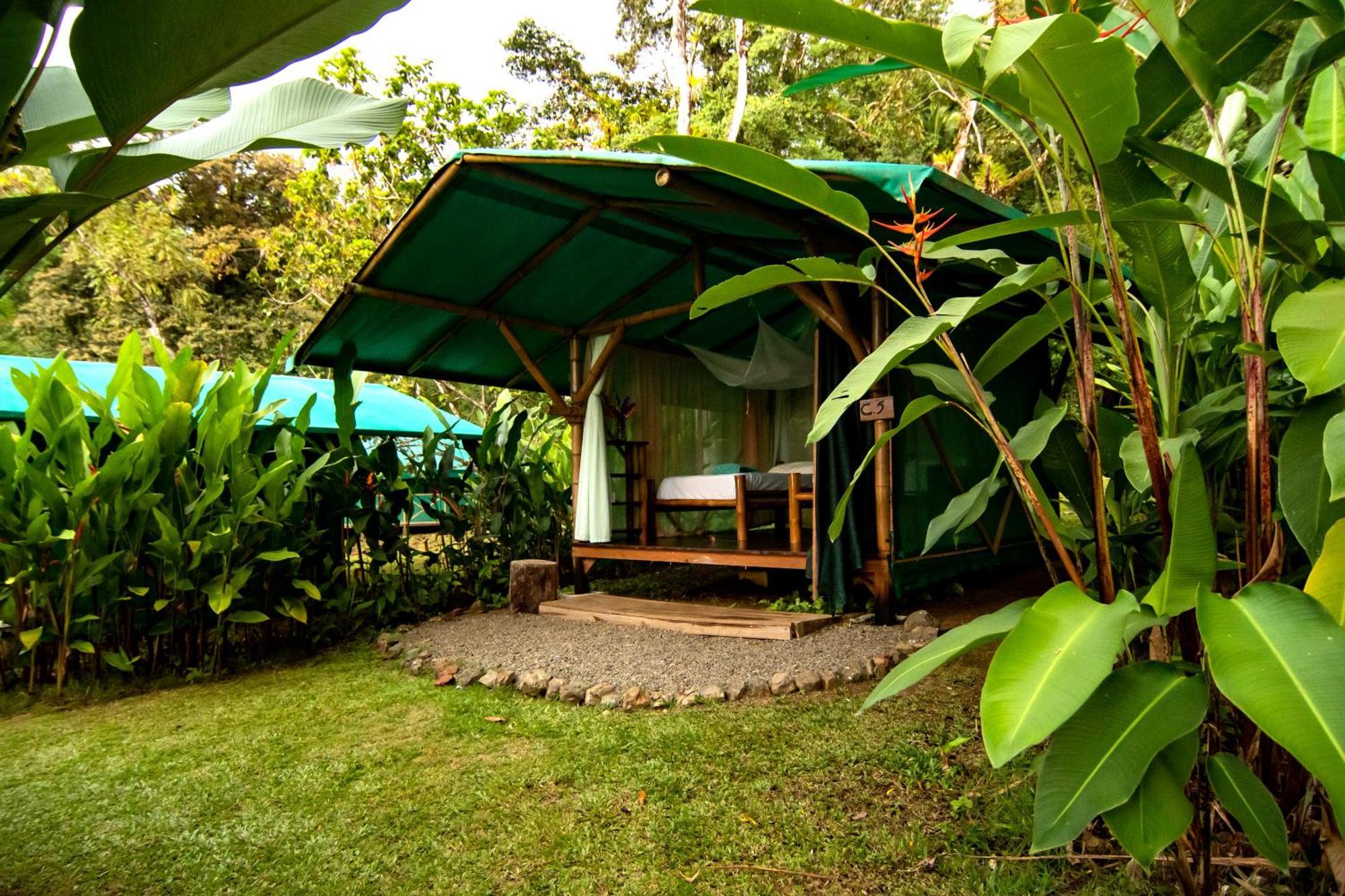Saladero Ecolodge Esquinas Bagian luar foto